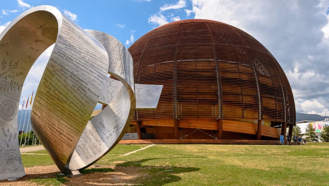 Après-midi au CERN